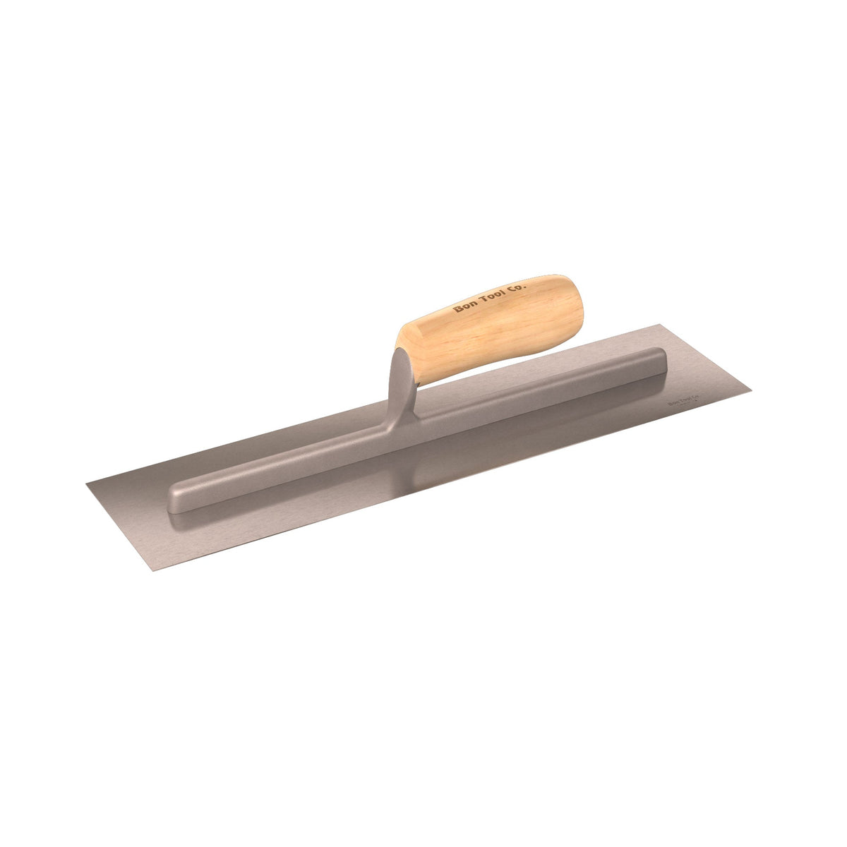 Bon Tool Concrete Trowel - Camel Back Wood Handle