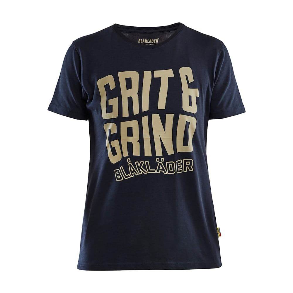 Blaklader 9409 Women's Grit and Grind Graphic T-shirt