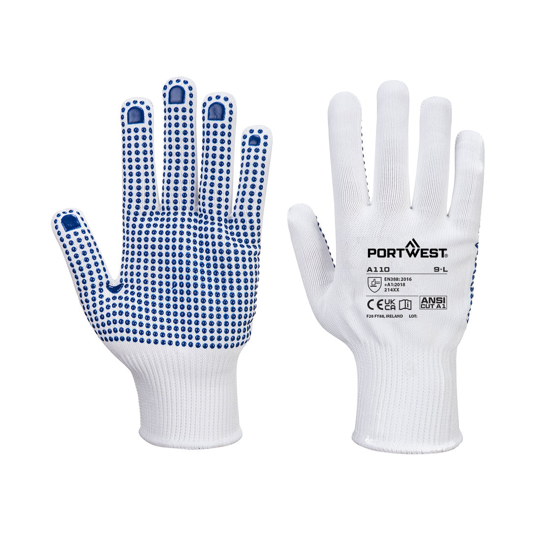 Portwest Grip 13 PVC Dotted Glove