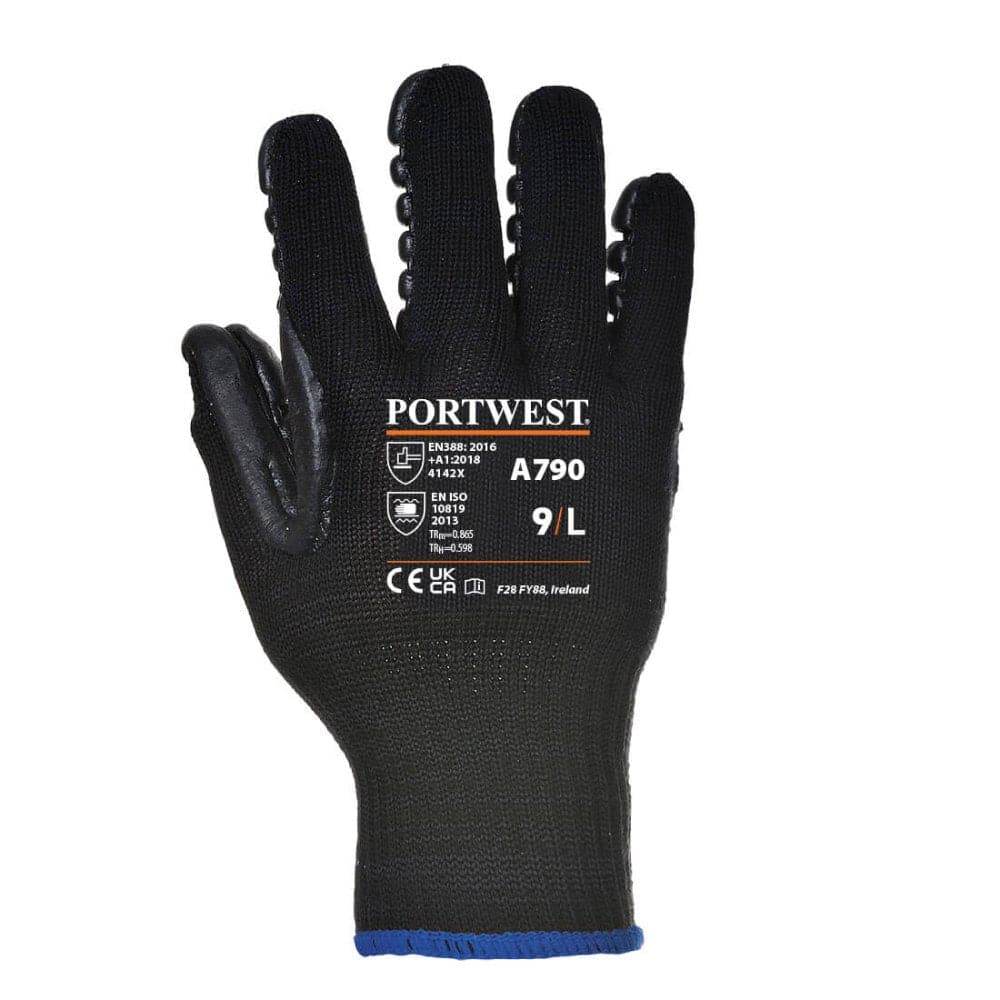 Portwest A790 Anti Vibration Gloves