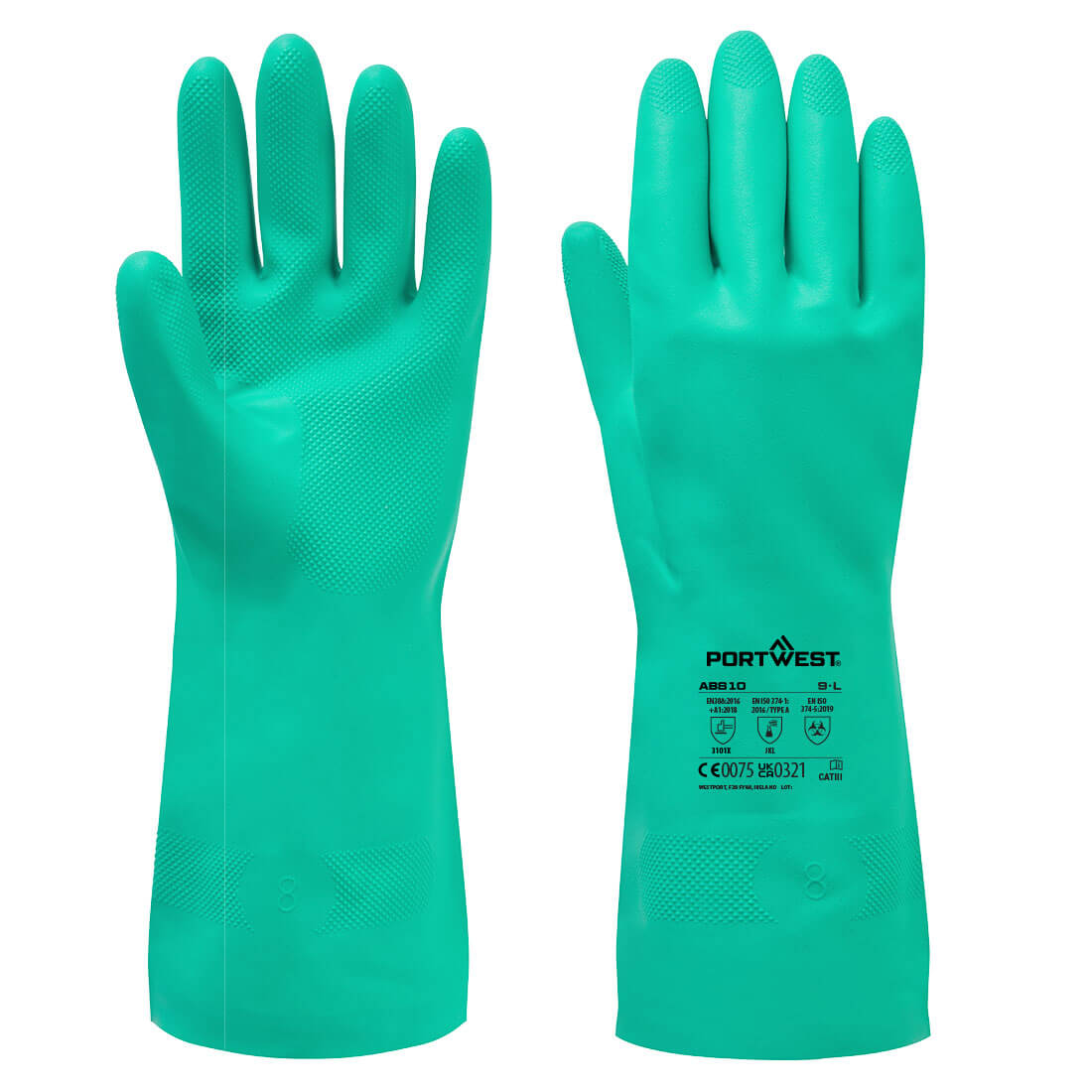 Portwest Chem 320 Nitrile Essential Multipack (PK12)