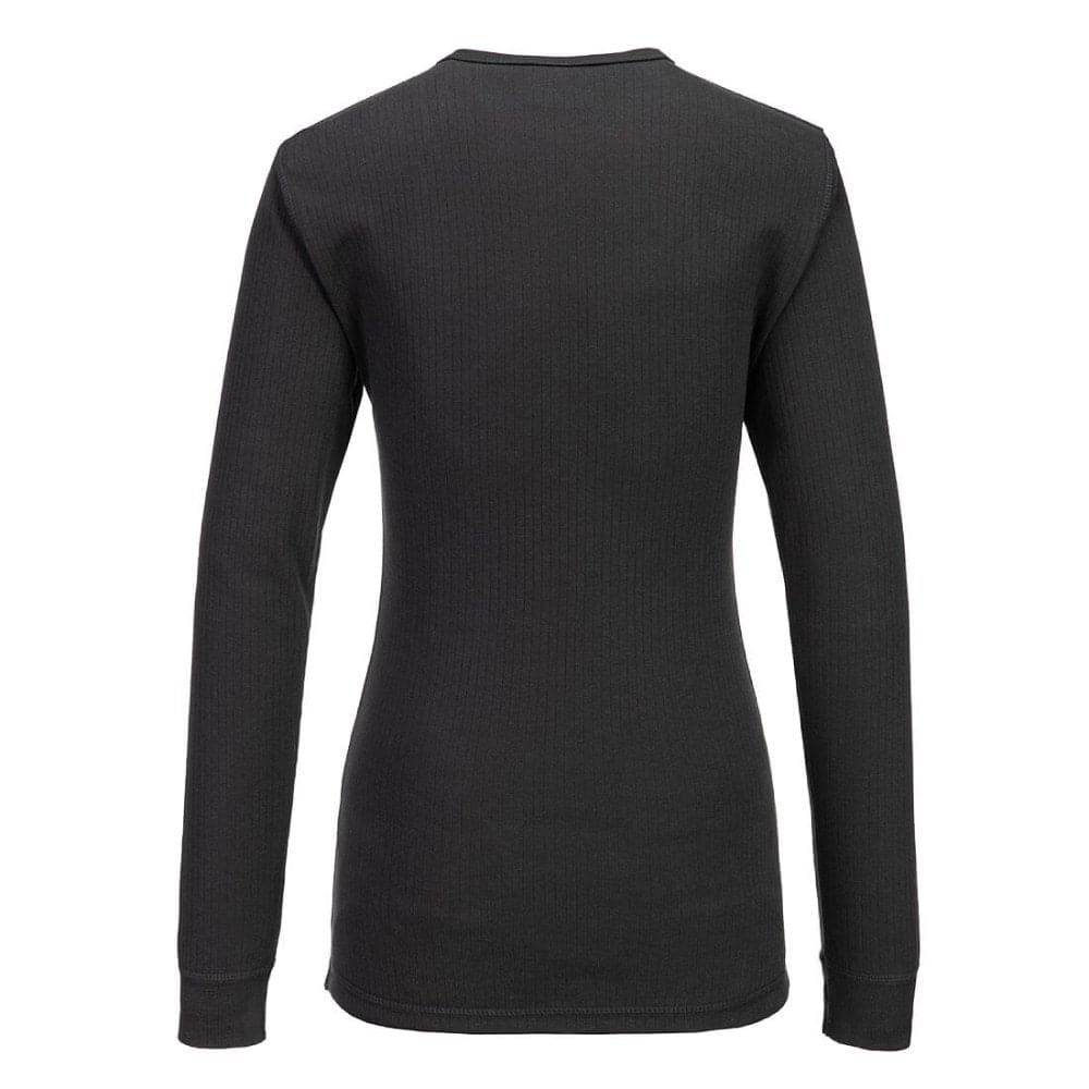 Portwest B126 Women's Thermal T-Shirt Long Sleeve