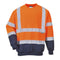 Portwest B306 Hi-Vis Contrast Sweatshirt