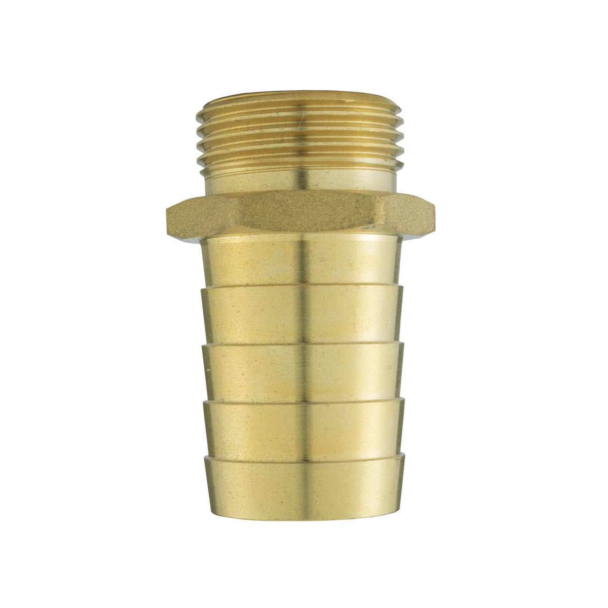 Geka Type Connector with In-Line BSPF Valve and 25mm Brass Barb