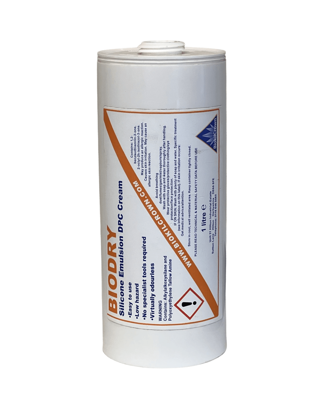 Biokil Crown Biodry DPC Cream - 1L