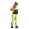 Blaklader 7100 Womens Hi-Vis 4-Way Stretch Maternity Work Trousers