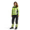 Blaklader 7193 Women's Hi-Vis 4-Way Stretch Holster Pocket Trousers