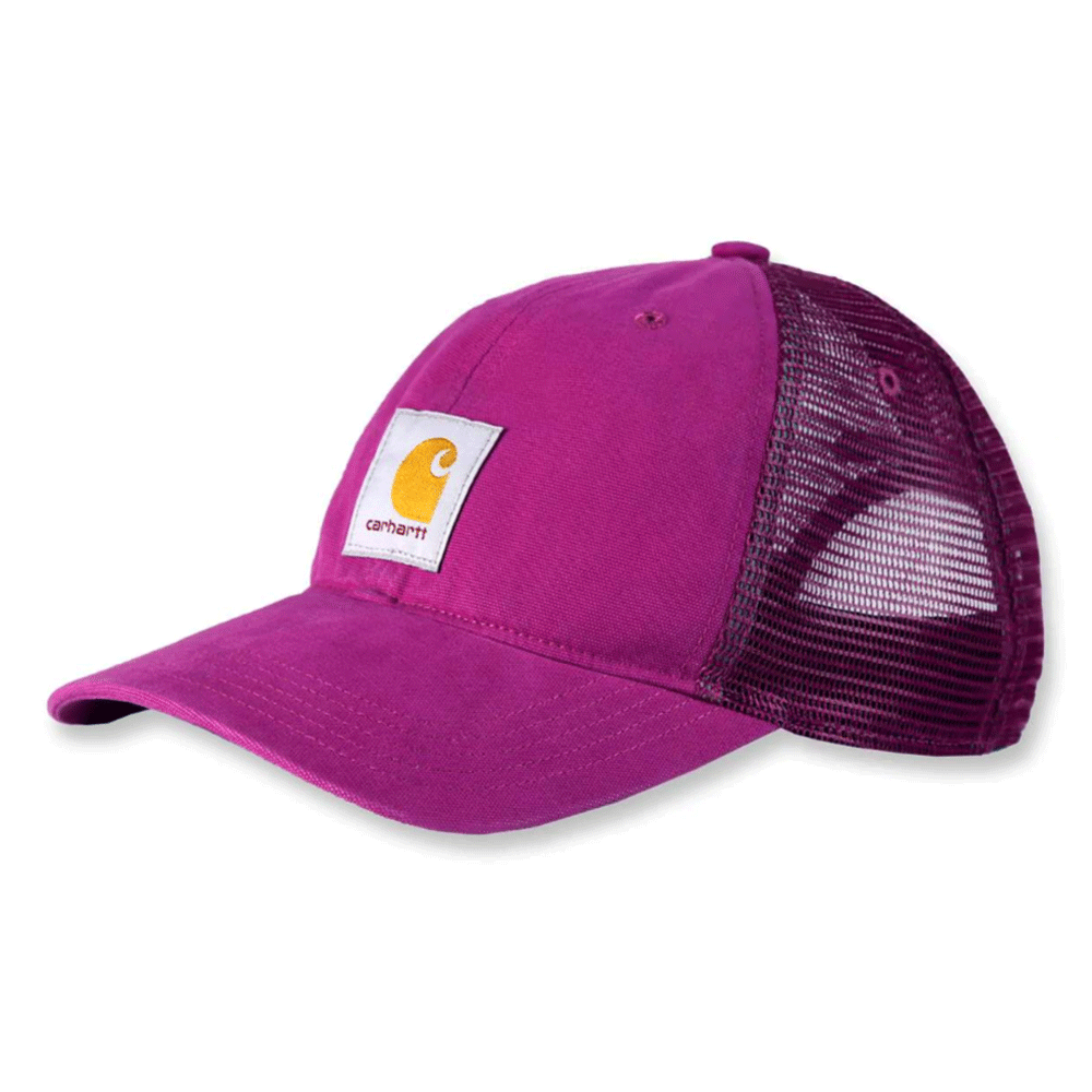 Carhartt 100286 Canvas Mesh Back Cap