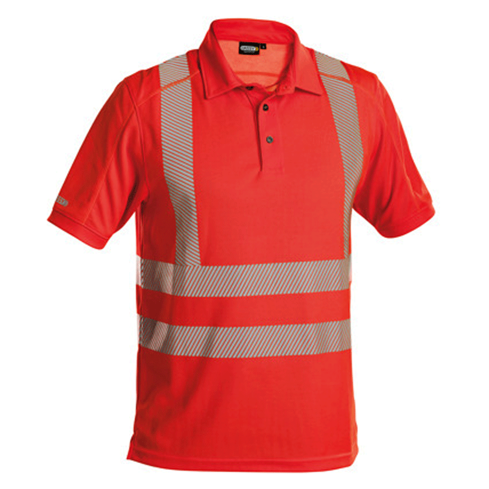 DASSY Brandon 710024 Hi-Vis UV Polo Work Shirt Various Colours