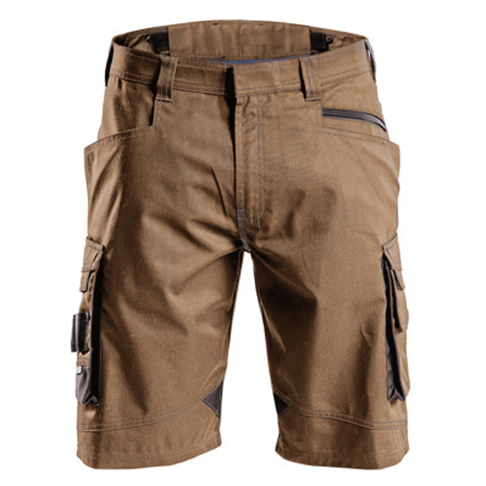 DASSY Cosmic 250067 Water-Repellent Work Shorts Brown 50" Waist