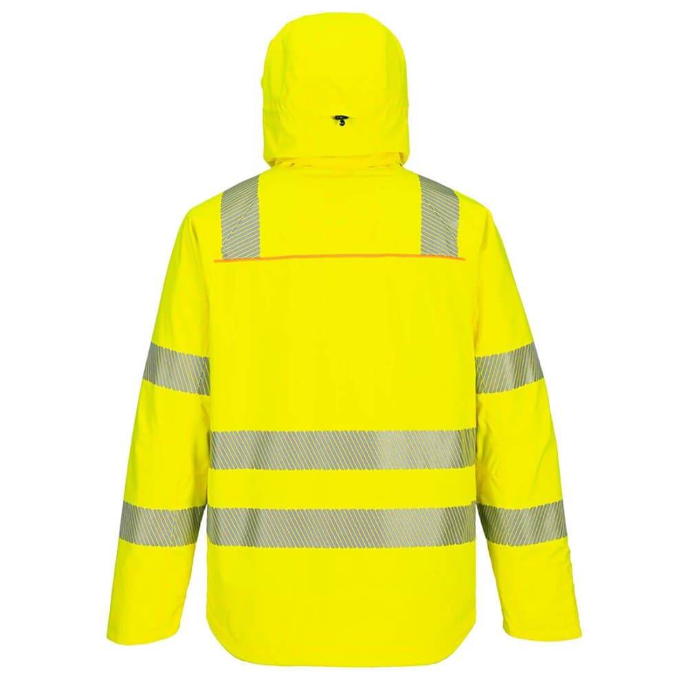 Portwest DX462 DX4 Hi-Vis Waterproof Jacket
