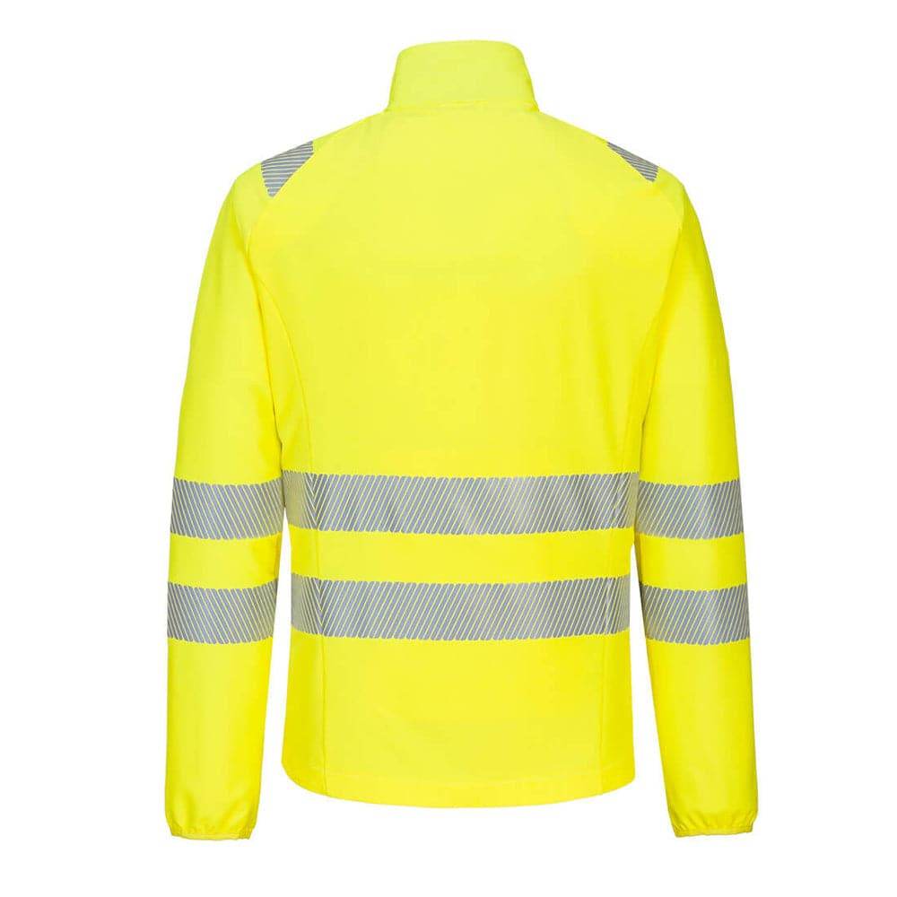 Portwest DX481 Hi-Vis Lightweight Mid Layer Top