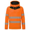Portwest DX483 Hi-Vis Overhead Hoodie Sweatshirt