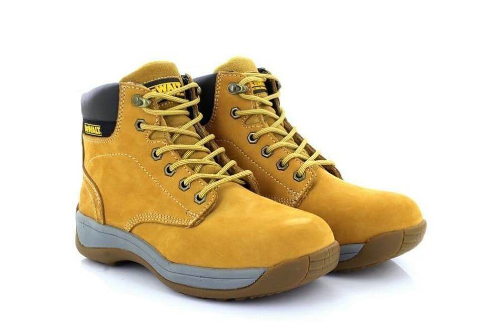 DeWALT Builder Mens Safety Work Lace Up Steel Toe Ankle Boots