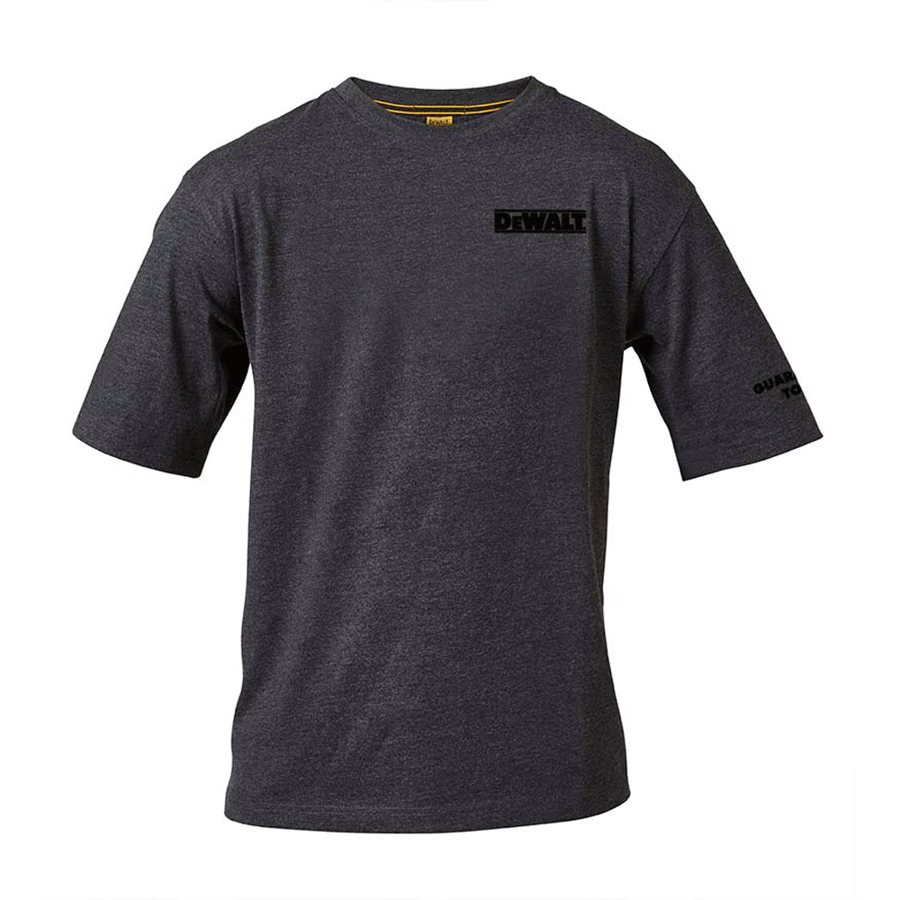 Dewalt Typhoon Charcoal Grey T Shirt Large