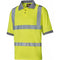 Dickies High Visibility Safety Polo Shirt T-Shirt SA22075 Yellow 2XL