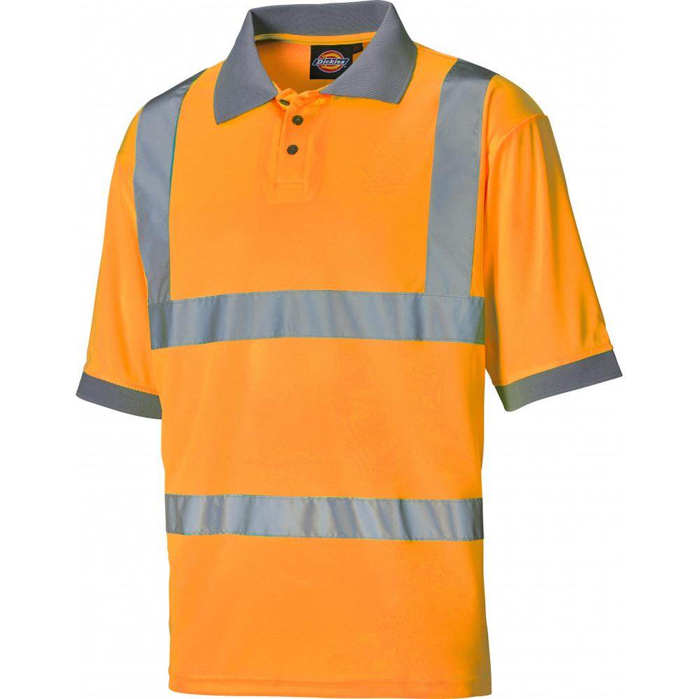 Dickies High Visibility Safety Polo Shirt T-Shirt SA22075 Various Colours