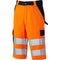 Dickies Industry Hi Vis Work Shorts SA30065 Orange 30" Waist