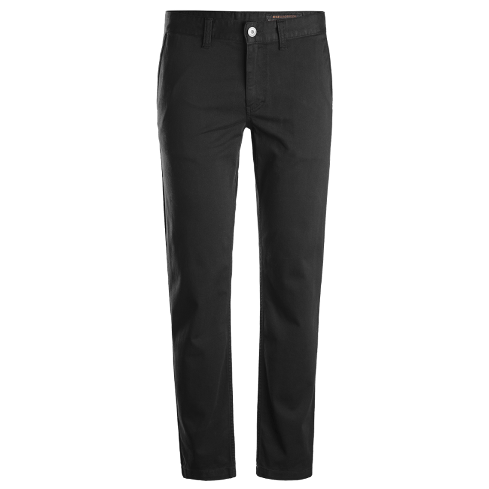 Dunderdon by Snickers P22 Chino Trousers Black 31" Waist 30" Leg