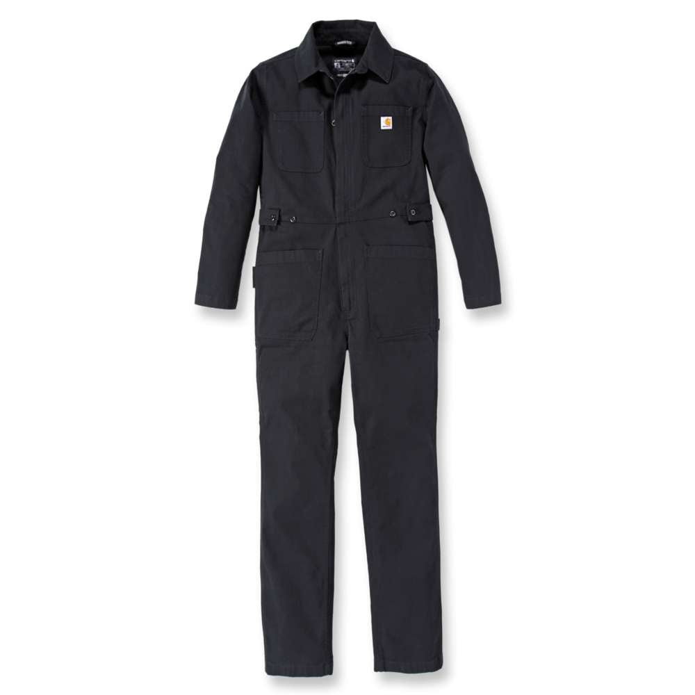 Carhartt 106071 Rugged Flex Relaxed Fit Canvas Coverall
