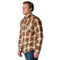 Carhartt 107016 Montana Rugged Flex Long Sleeve Snap Front Plaid Shrt