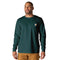 Carhartt 107260 Relaxed Fit Heavyweight Long-Sleeve Mountain Graphic T-Shirt
