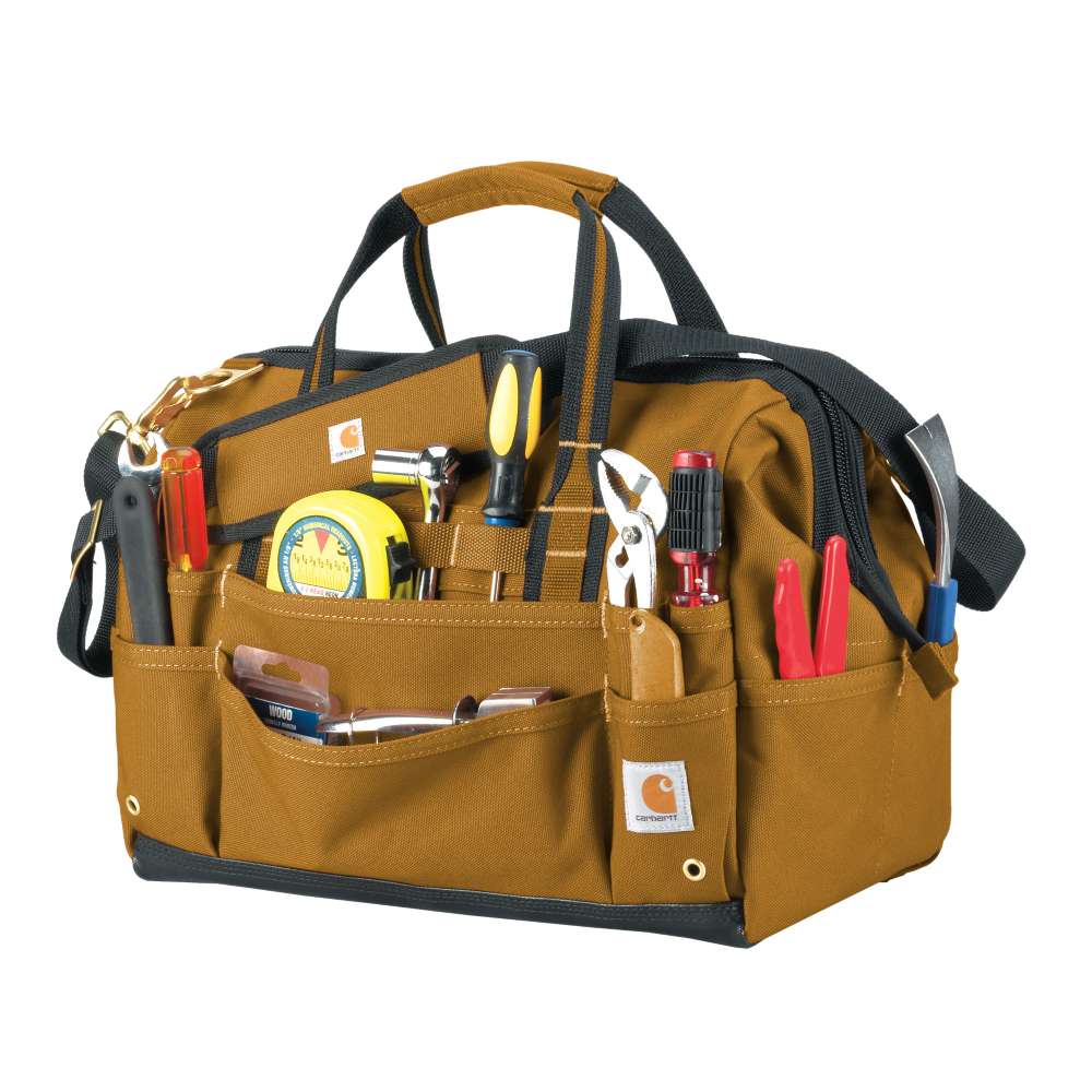Carhartt B0000518 16-Inch 30 Pocket HW Tool Bag