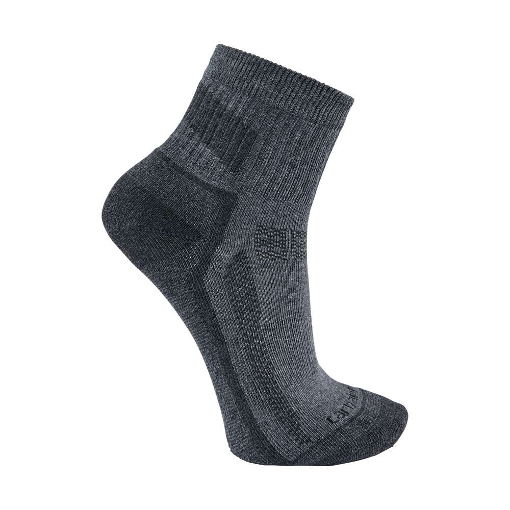 Carhartt SQ5283M FORCE Midweight Quarter Sock 3 Pack