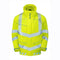 PULSAR EVO103 Evolution HV Yellow Waterproof Breathable Bomber Jacket