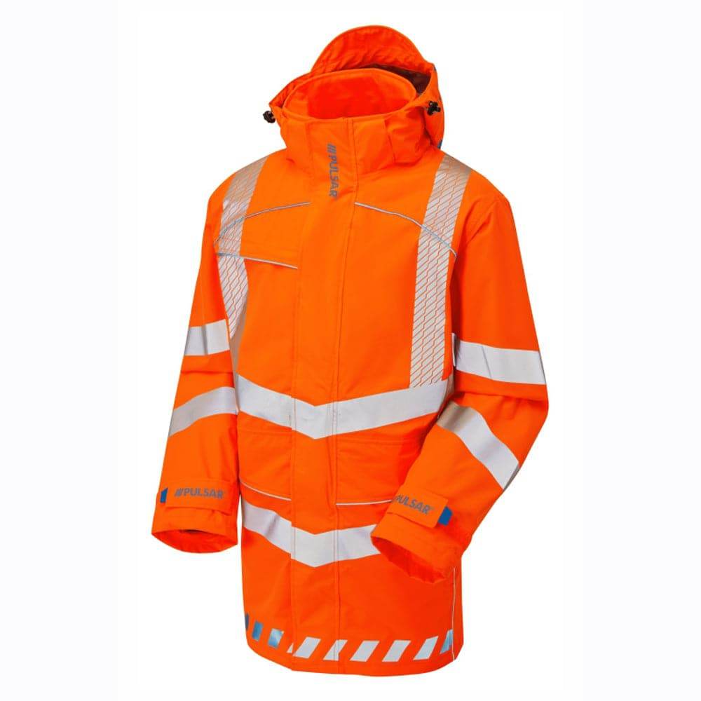 PULSAR EVO250 Evolution HV Orange Waterproof Storm Coat