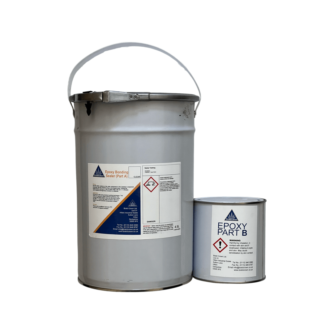 Epoxy Bonding Sealer - Epoxy Primer & Sealer - Biokil Crown