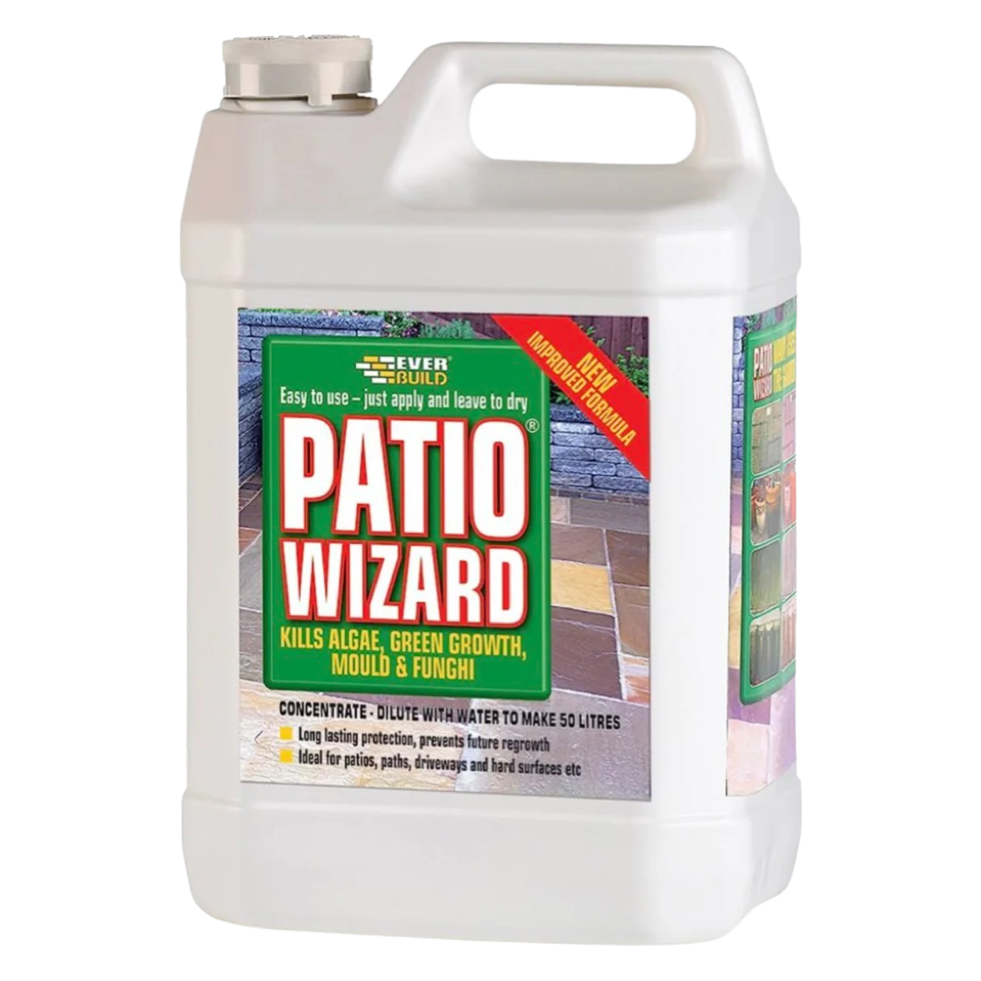 EVERBUILD Patio Wizard – Outdoor Mould & Algae Treatment