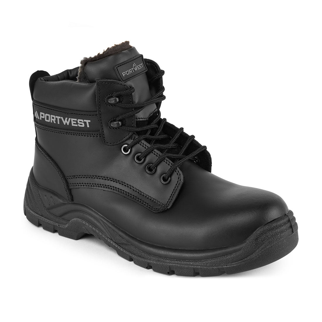 Portwest Composite Leather Winter Ankle Boot S3S SR