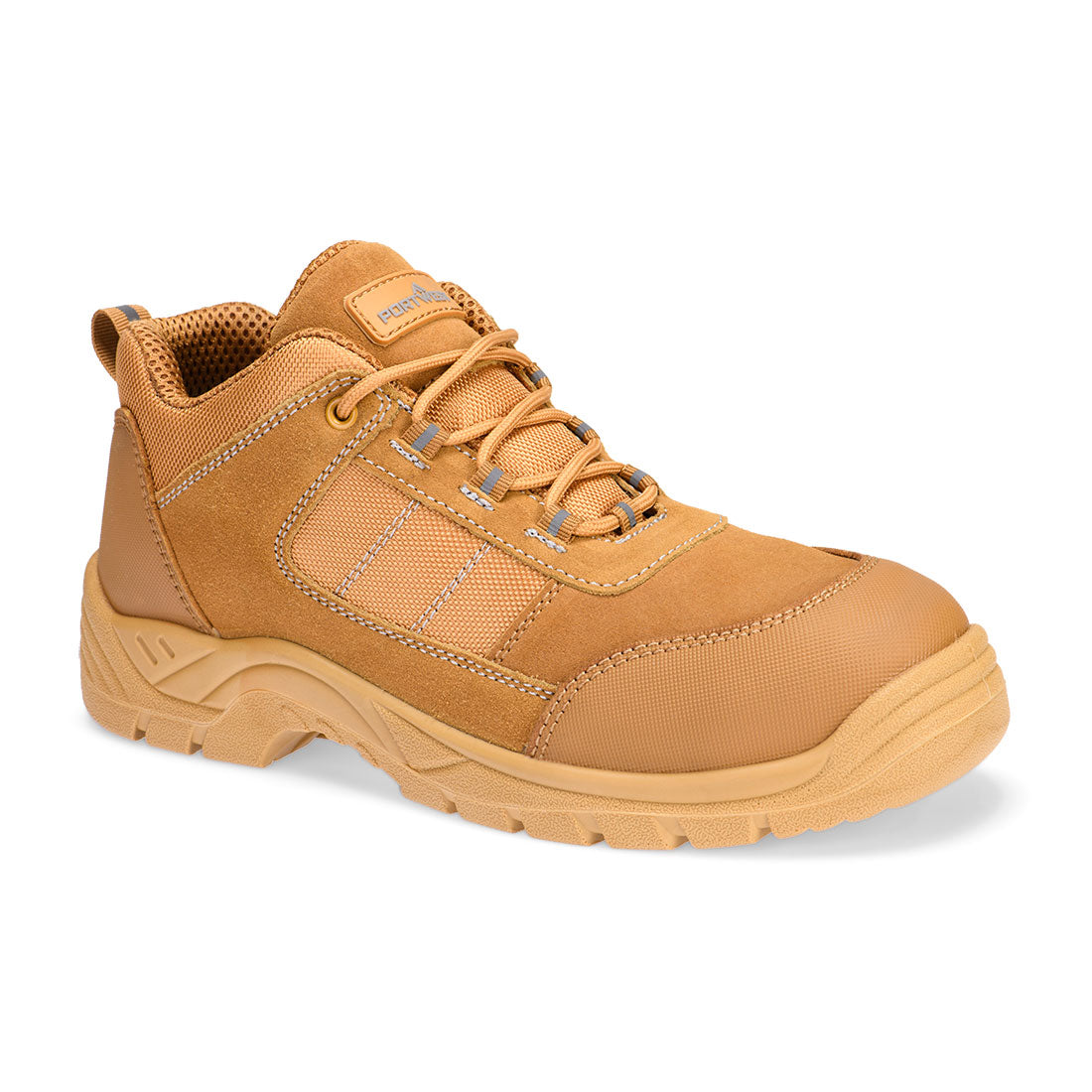 Portwest Composite Textile Suede Low Shoe S1 SR FO