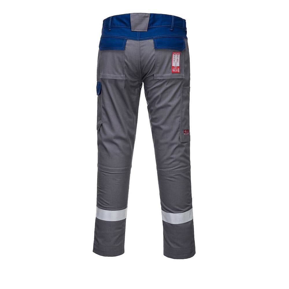 Portwest FR06 FR Bizflame Industry Two Tone Trousers