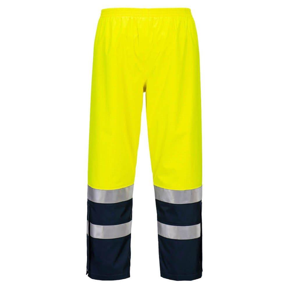 Portwest FR410 Bizflame Rain+ Hi-Vis Light Arc Trousers