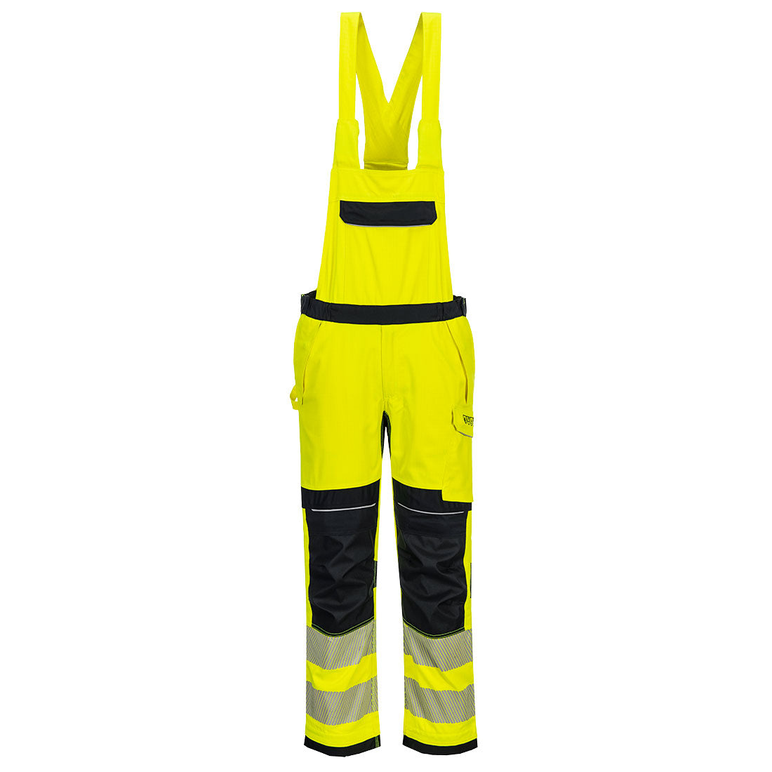 Portwest PW3 Modaflame Work Hi-Vis Multi-Norm FR Bib and Brace