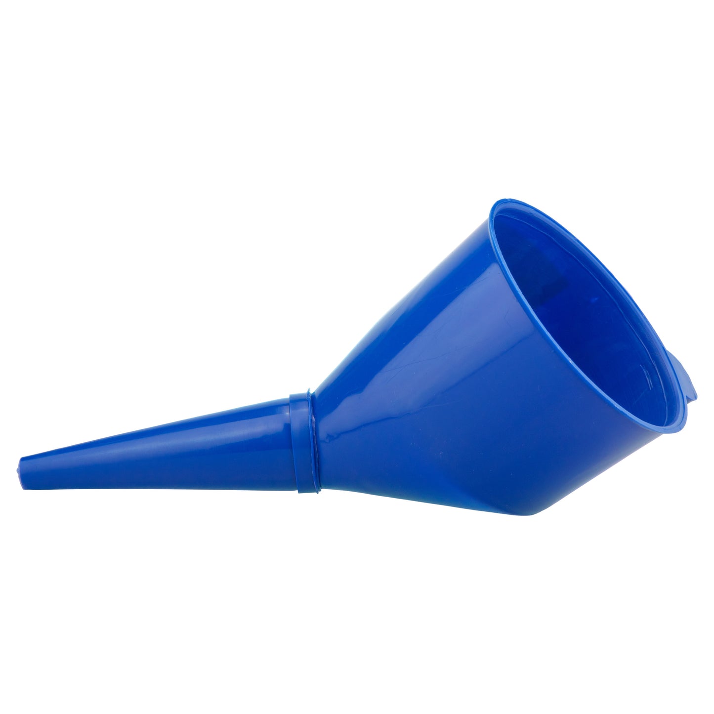 Angled Car Fuel Funnels with Filter (Green & Blue)