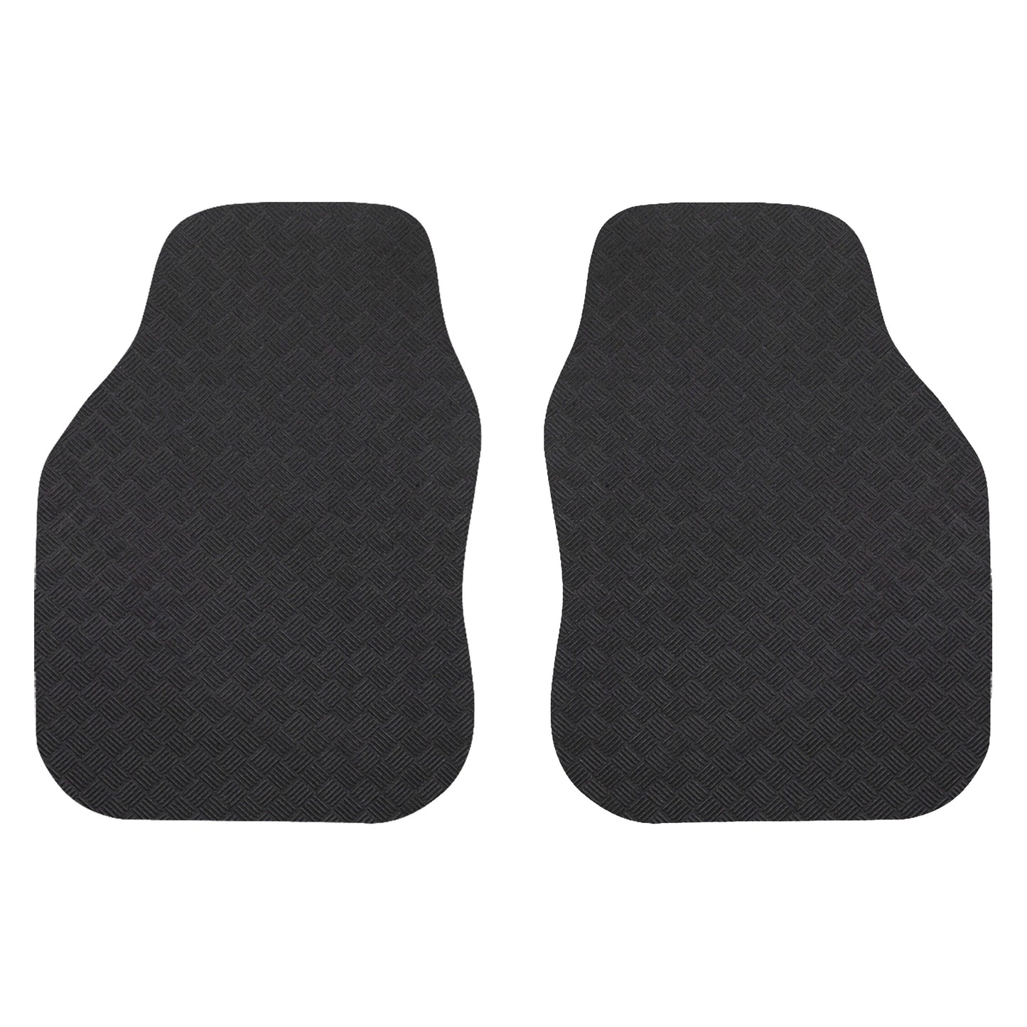 Eco Friendly Universal Car Mat - 2pc Front Set