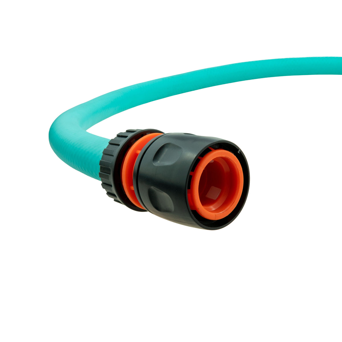 Geka Type Connector with BSPF-Quick Connect Valve & Hose Connector Black