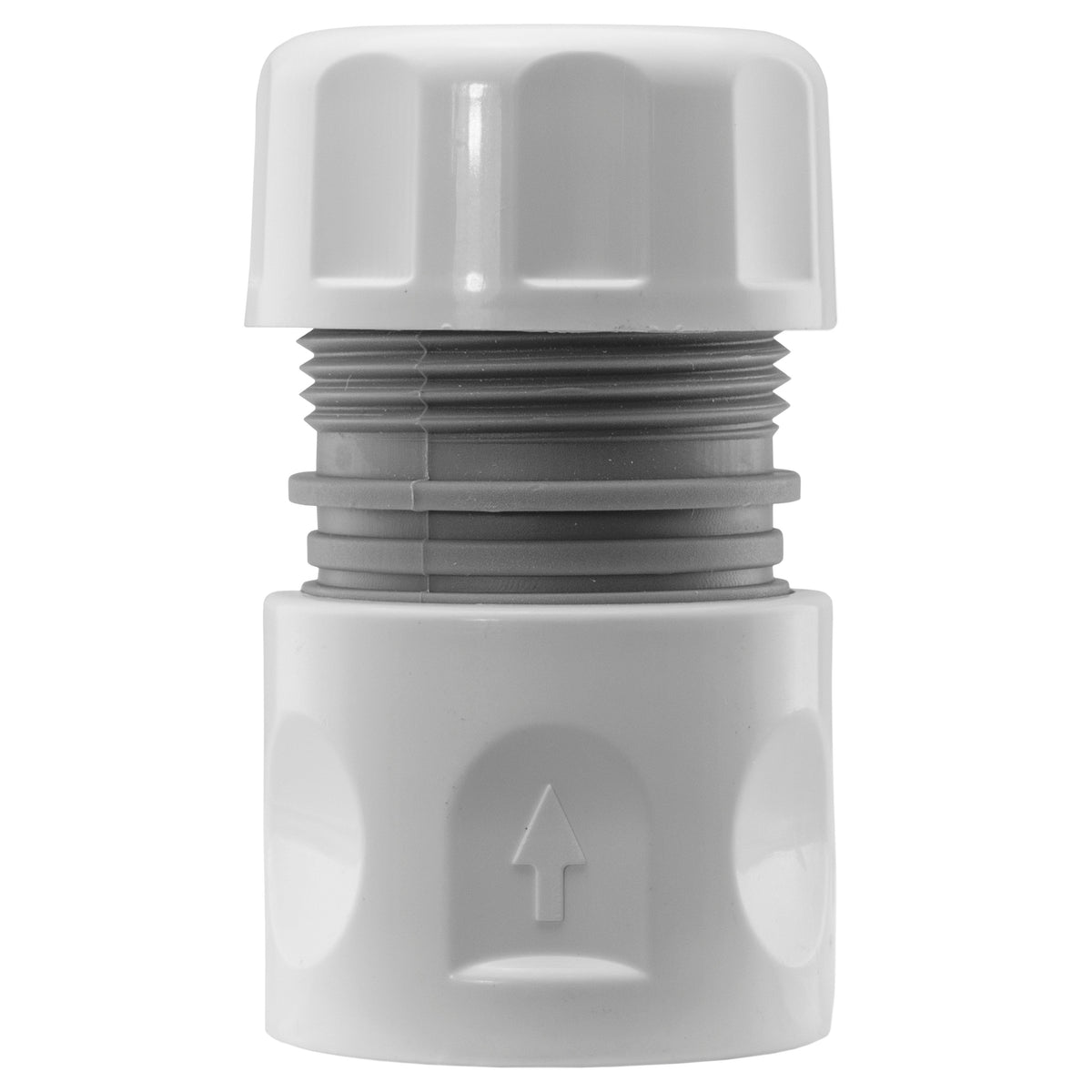 IBC 2” S60X6 Cap with Double Lever Tap and Max Flo Hose Connectors Set