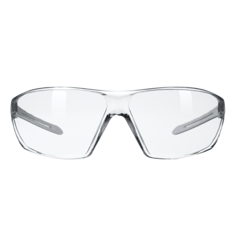 Hellberg 20031 Helium Clear Anti-Fog/Scratch Safety Glasses