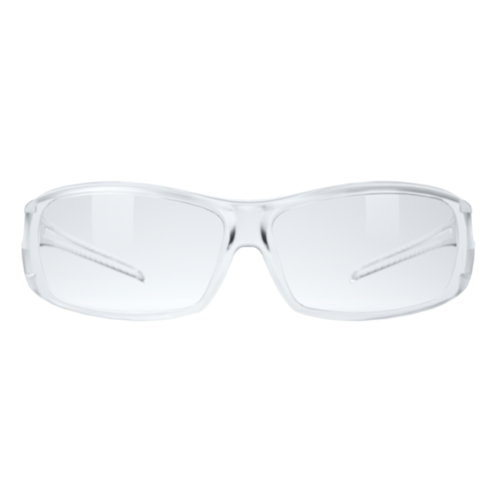 Hellberg 22030 Xenon OTG Clear Anti-Fog/Scratch Safety Glasses