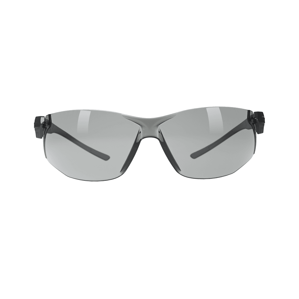 Hellberg Oganesson Industrial Safety Glasses Clear / Smoke Anti Scratch