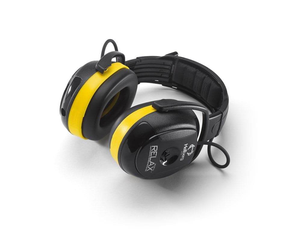 Hellberg RELAX Headband Ear Protectors with AM-FM Radio