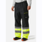 Helly Hansen 71186 Hi-Vis UC-ME Waterproof Over Shell Pants Trousers, Class 1