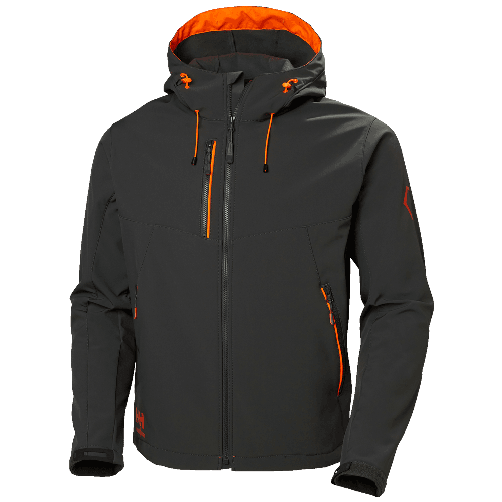 Helly Hansen 74140 Chelsea Evolution Hooded Softshell Jacket