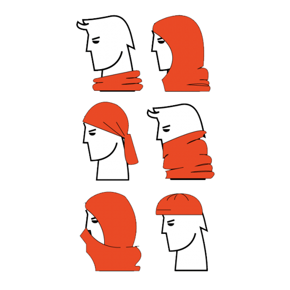 Herock Jani Fleece Neck Gaiter Snood