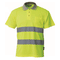 Herock Hi-Vis Reflective Polo T-Shirt Various Colours