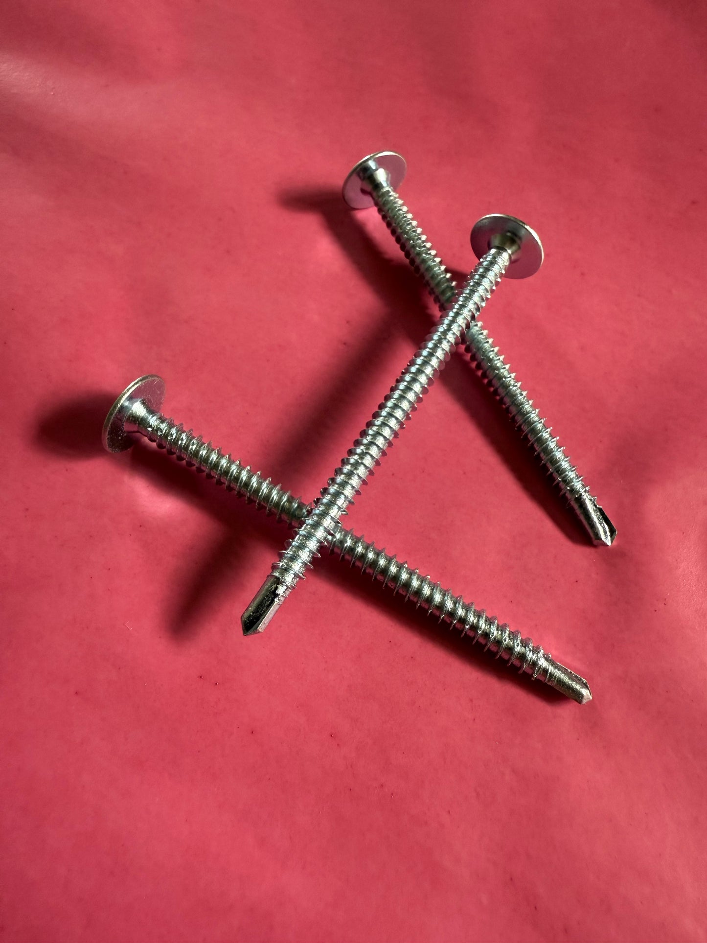 TechFast Waferhead Self-Drill Torx Screw 4.8 x 70mm - Zinc Plated | Box of 200